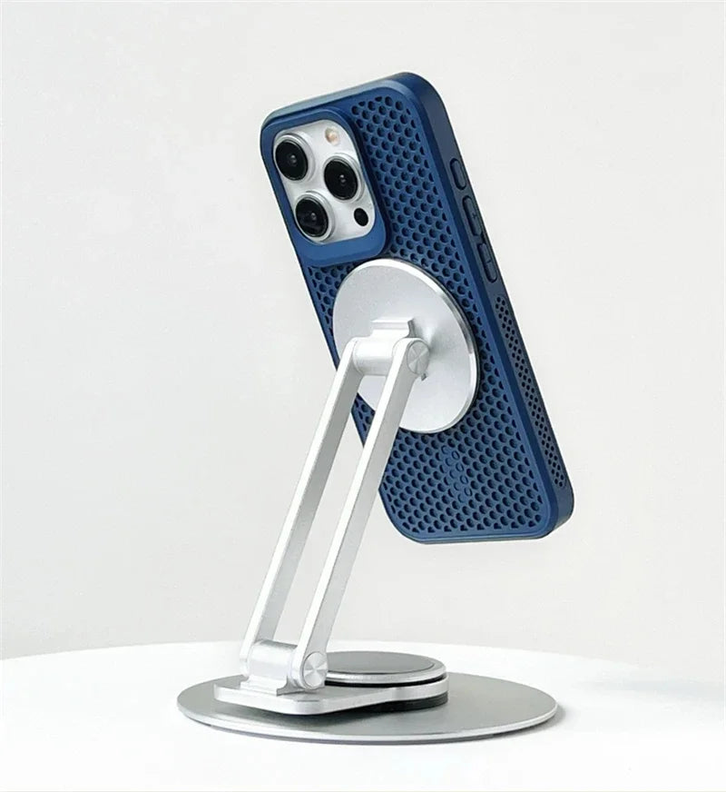 MagSafe Cooling Case for iPhone – Breathable Mesh Hard Cover