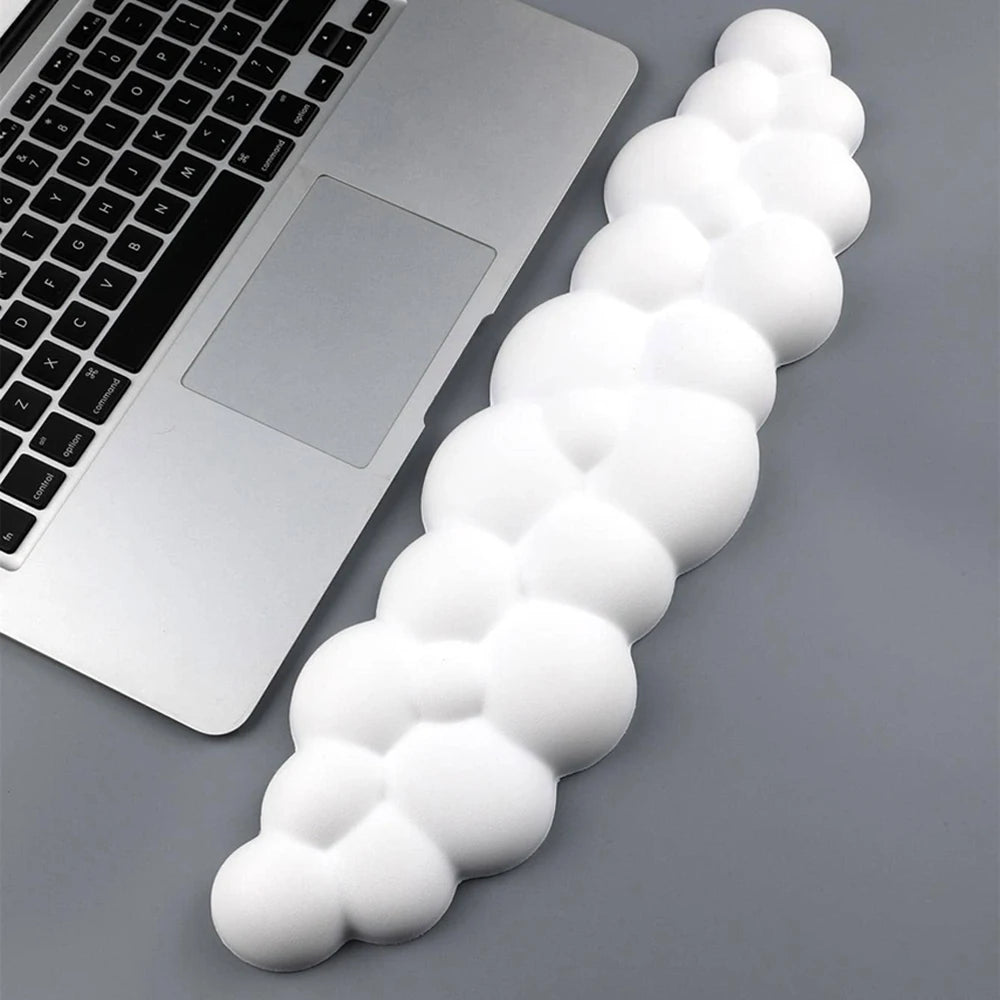 Cloud Ergonomic Mouse Pad with Wrist Rest