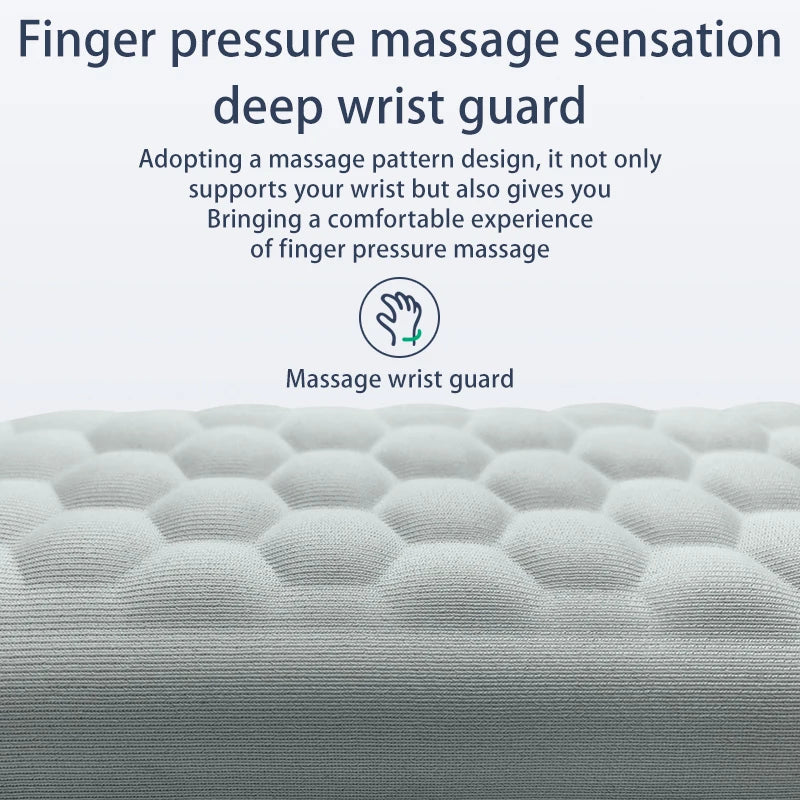 Ergonomic Keyboard & Mouse Wrist Rest Pad