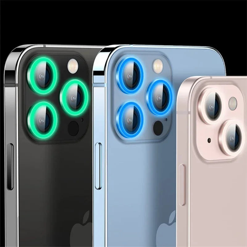 Luminous Camera Lens Protector for iPhone
