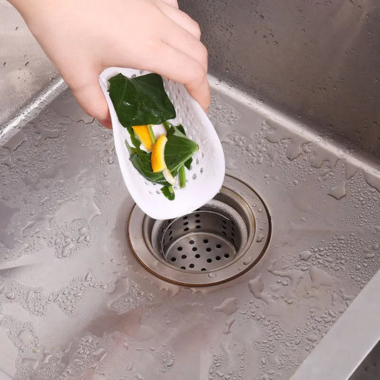 Silicone Sink Strainer Shower Drain Hair Catcher Bathtub Floor Filter Plug Cover