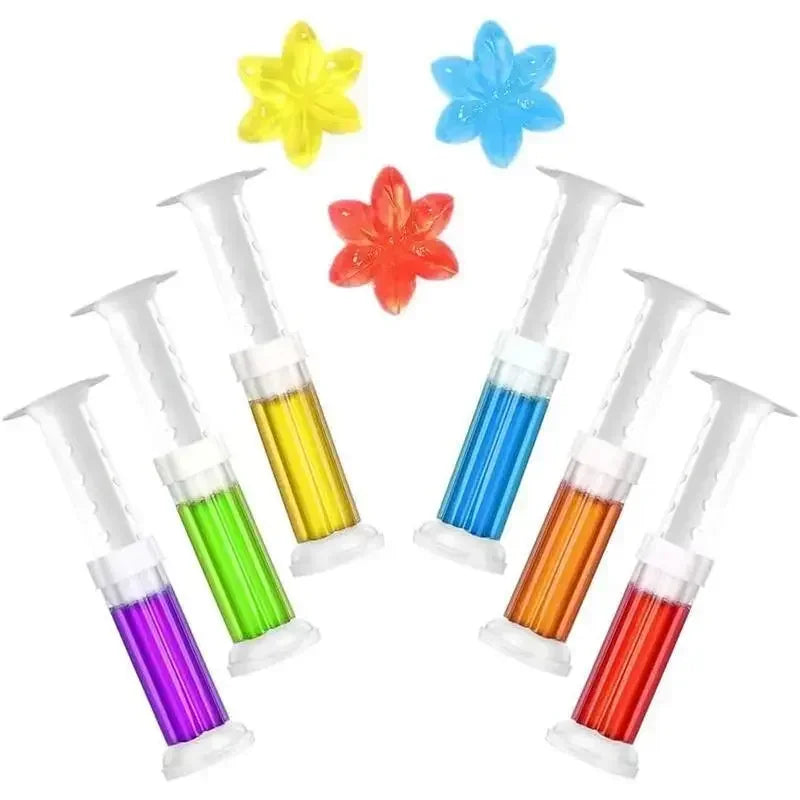 Automatic Toilet Cleaning Gel Tablets - Fragrance Deodorizer & Freshener