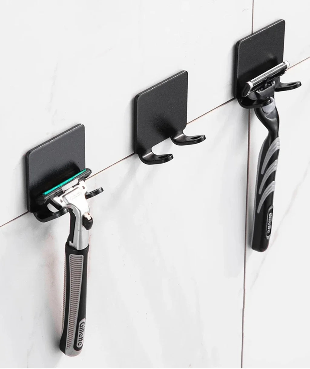 Stainless Steel Razor Holder Wall Hook