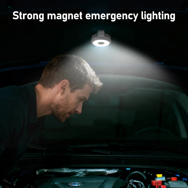 Portable LED Fill Light Searchlight