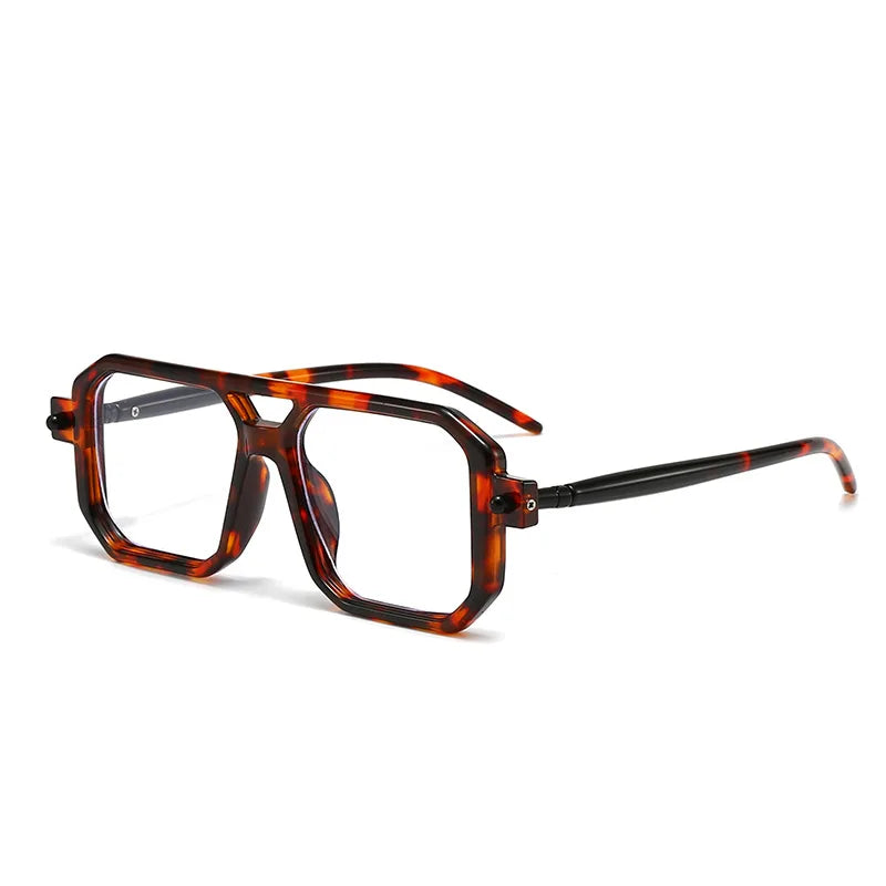 Polygon Sunglasses Rectangle Fashion Popular Women Men Shades Square Sun Glasses for Female Male Summer Traveling Glasses