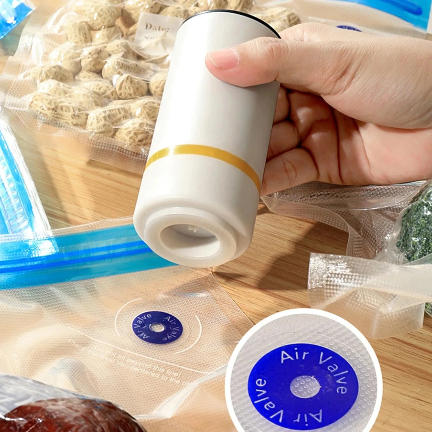 USB Rechargeable Electric Vacuum Air Pump