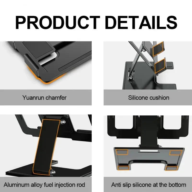 Universal Adjustable Metal Tablet Stand for iPad