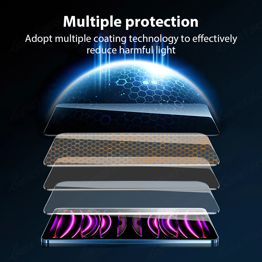 iPad Tempered Glass Screen Protector (Universal Fit)