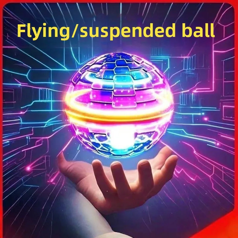 Hand-Controlled LED Flying Ball Toy