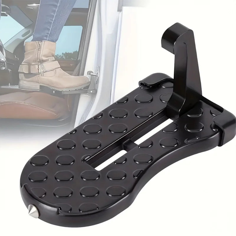 Aluminum Alloy Car Door Step Foldable Roof Hook