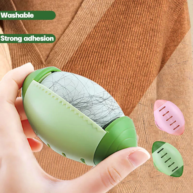 Washable Eco-Friendly Lint Remover | Portable Pet Hair & Dust Roller