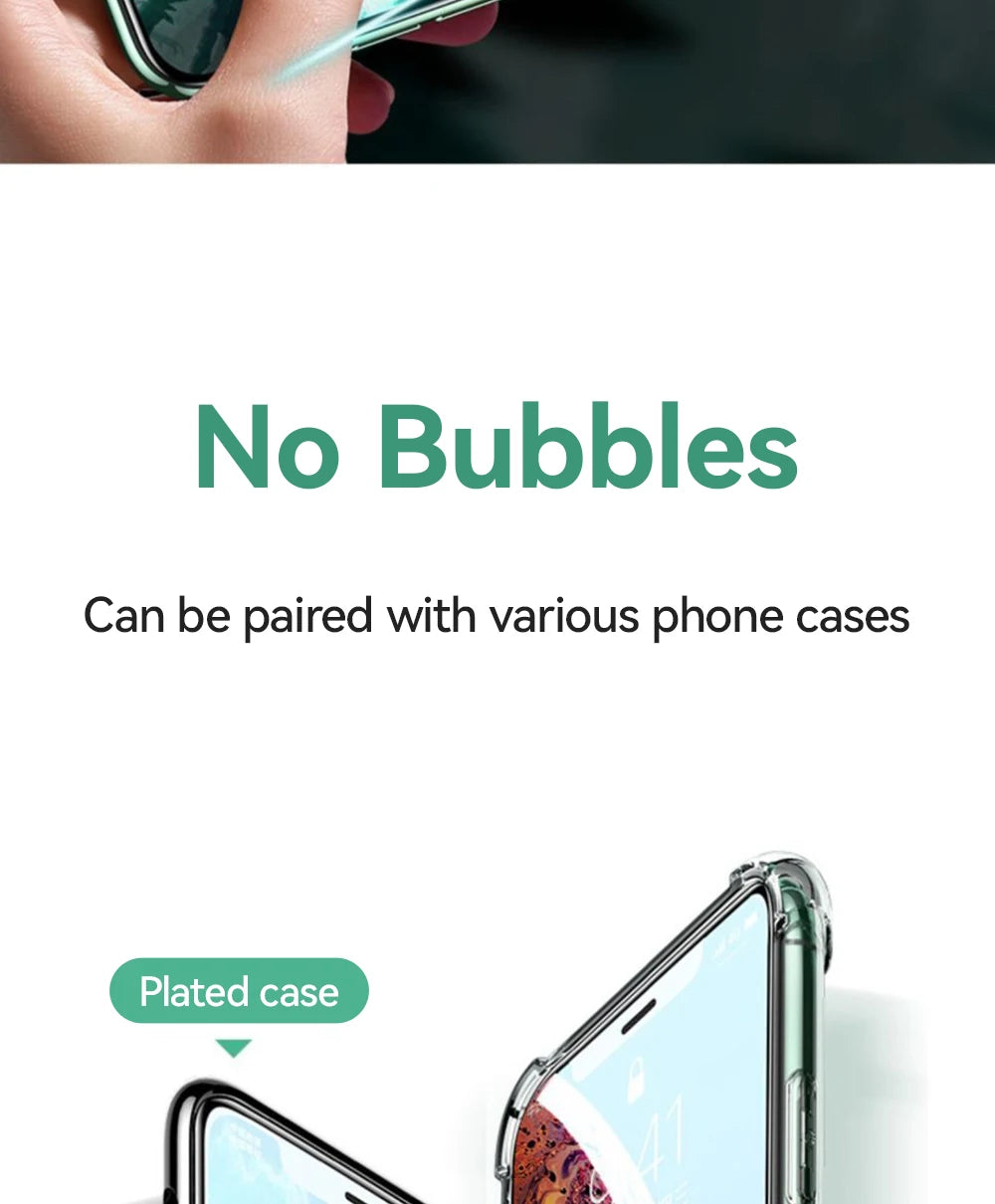 Joyroom HD Tempered Glass Screen Protector for iPhone