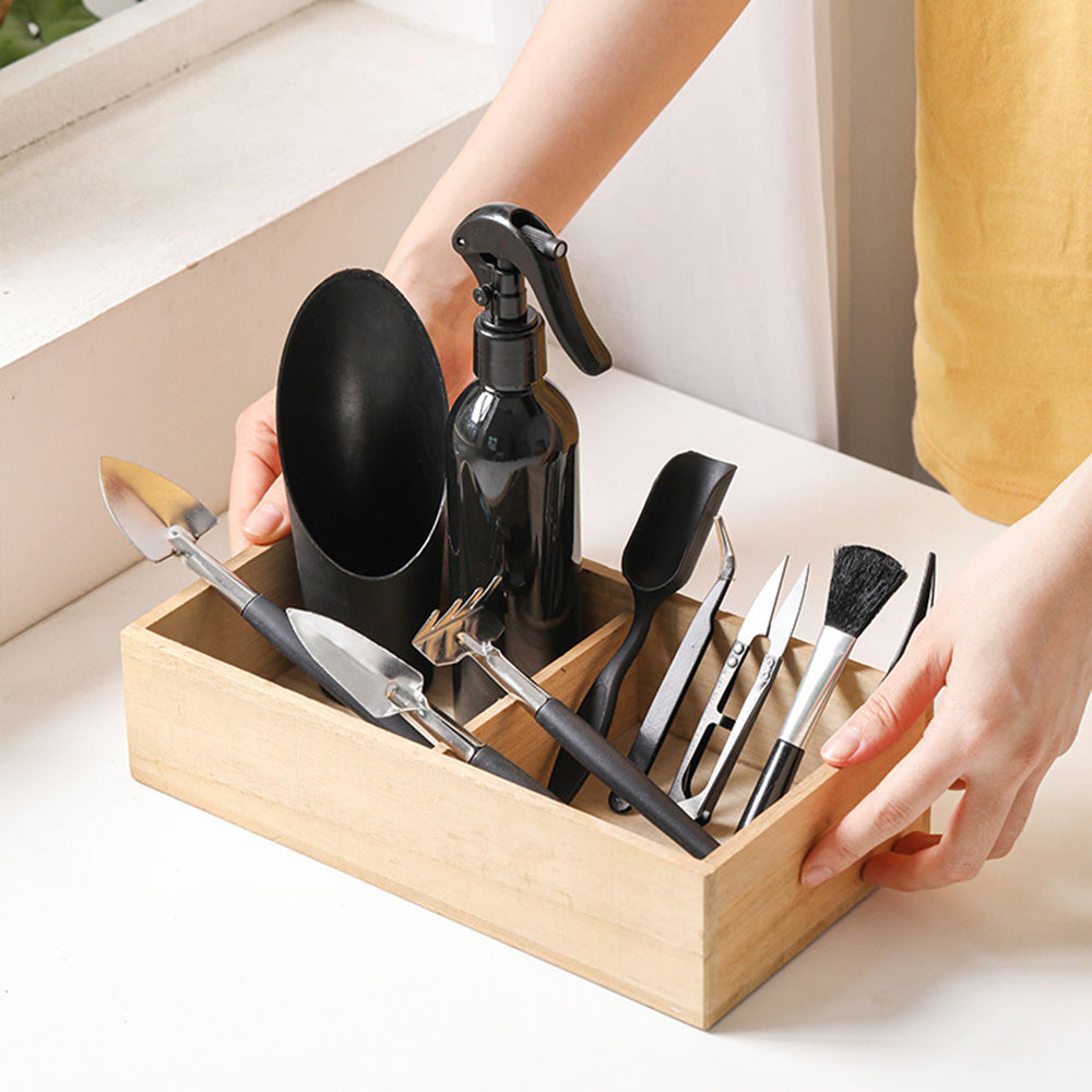 5/8/13pcs Garden Planter Kit Succulent Plants Tools Mini Garden Hand Tools Set Indoor Bonsai Miniature Transplant Seedling Tool