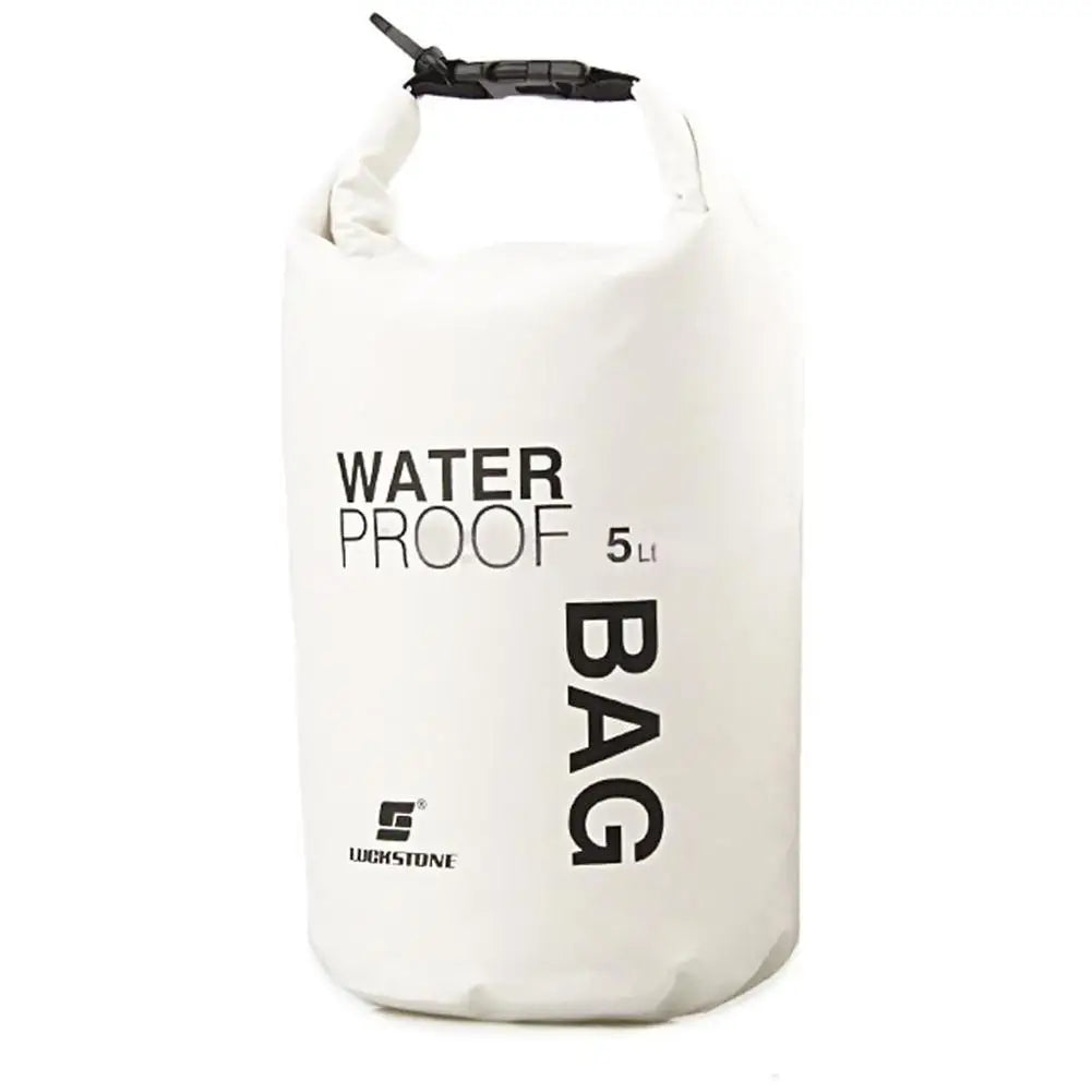 Lightweight Waterproof Floating Dry Bag 2L 5L | PVC Mesh Bag for Kayaking