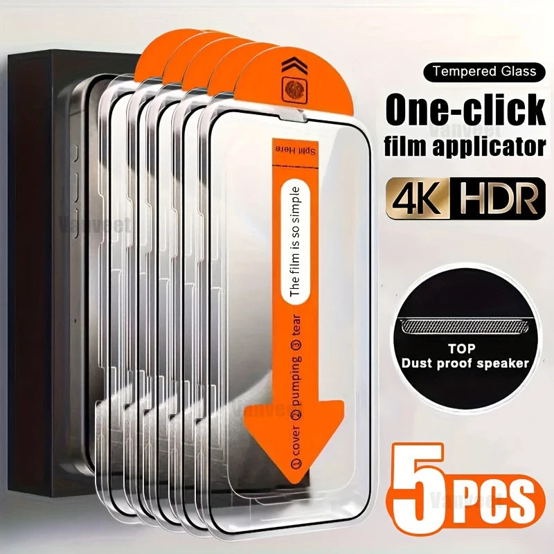 Universal iPhone Tempered Glass Screen Protector