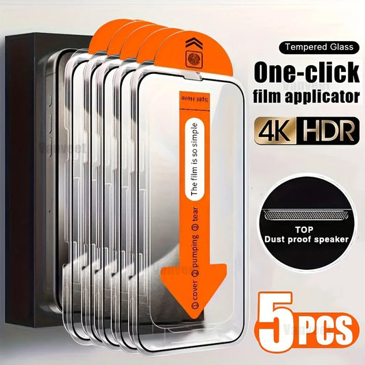 Universal iPhone Tempered Glass Screen Protector