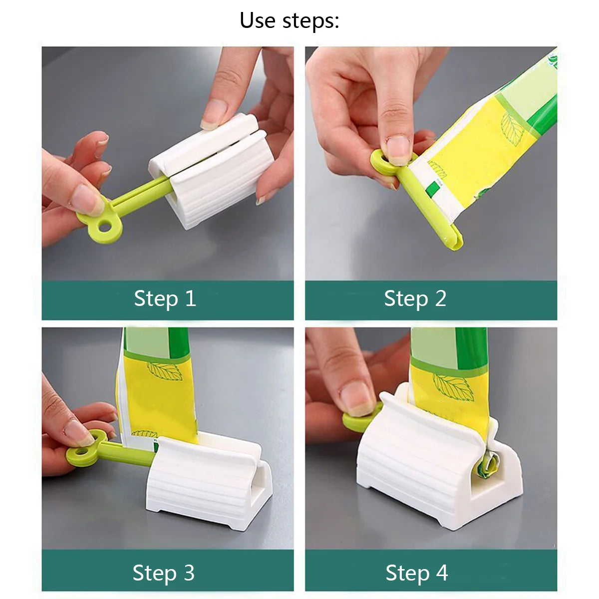 Toothpaste Tube Squeezer Dispenser