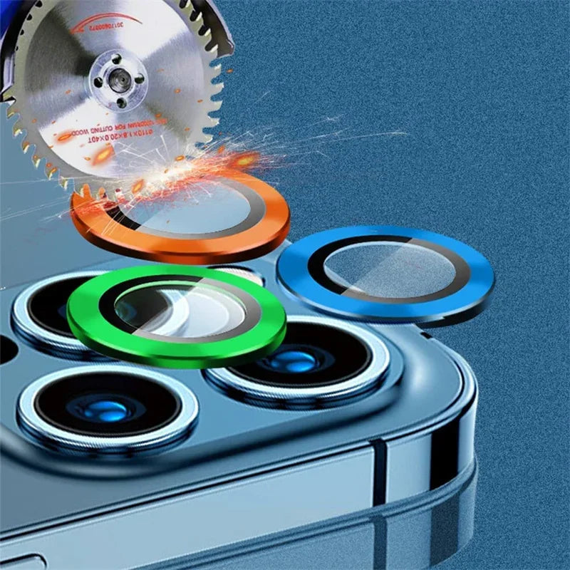 Luminous Camera Lens Protector for iPhone