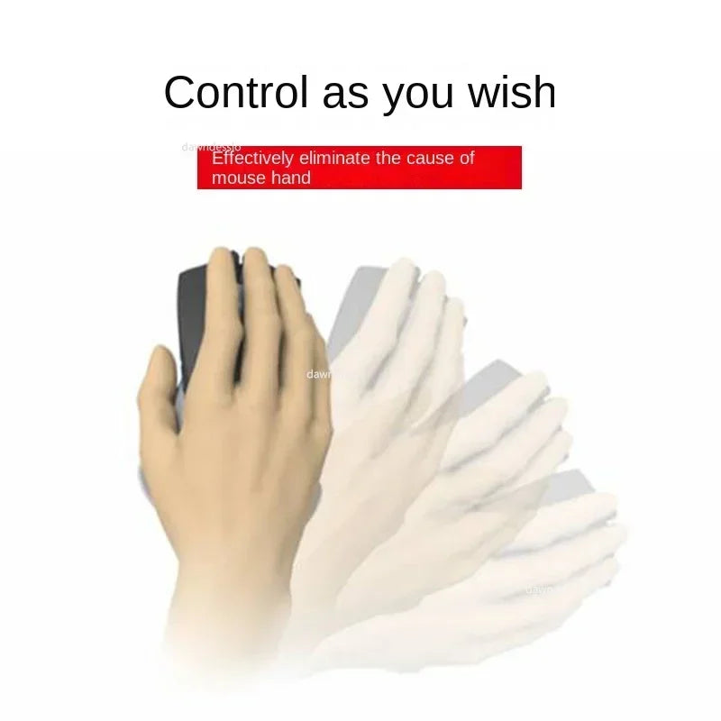 Ergonomic Gel Wrist Rest Mouse Pad