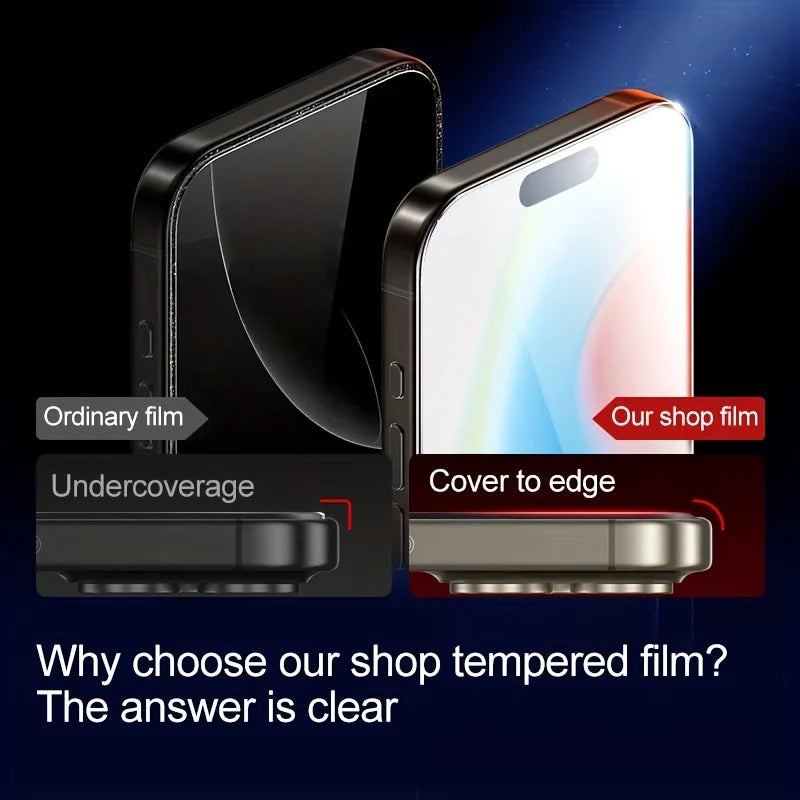 Universal iPhone Tempered Glass Screen Protector