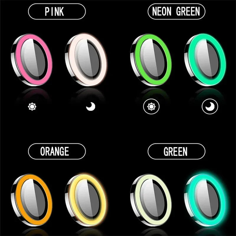Luminous Camera Lens Protector for iPhone