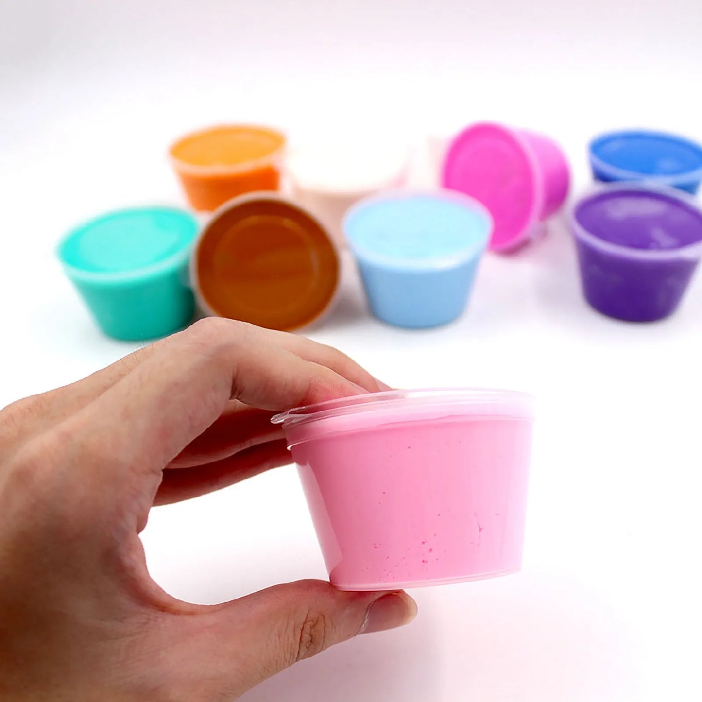 DIY Solid Butter Slime Kit Soft Non-Sticky Scented Kids Stress Relief Toy