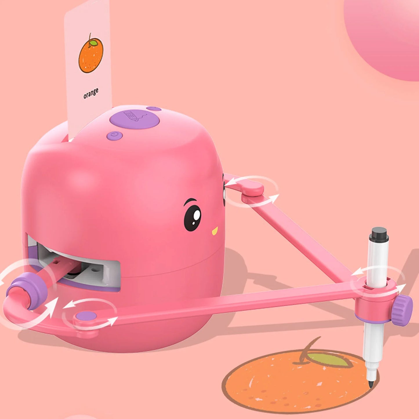 Smart Drawing Robot for Kids – Interactive Educational Painting Toy