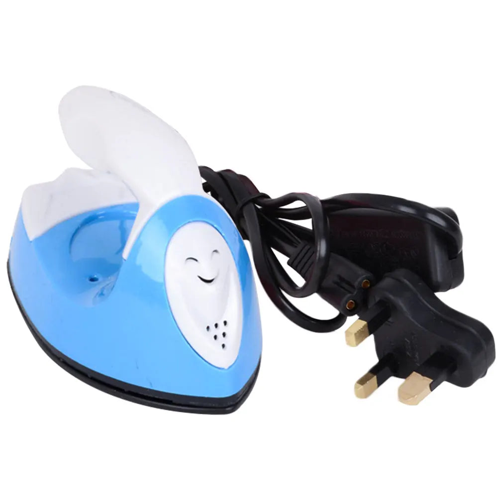 Mini DIY Heat Press Machine – Portable Electric Iron for Iron-On Transfers, Patches & Crafting