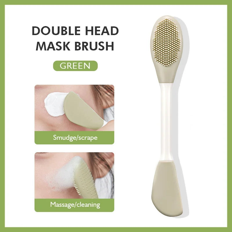 IMAGIC 2-in-1 Silicone Facial Cleansing & Mask Brush – Deep Clean Exfoliator for Pores & Blackheads