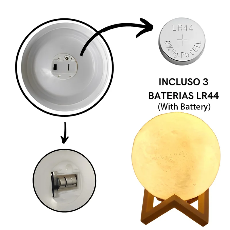 3D LED Galaxy Moon Book Light | Enchanting Night Light & Bedroom Decoration