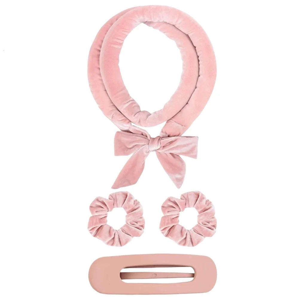 Heatless Curling Rod Headband | Silk Lazy Sleeping Hair Curler