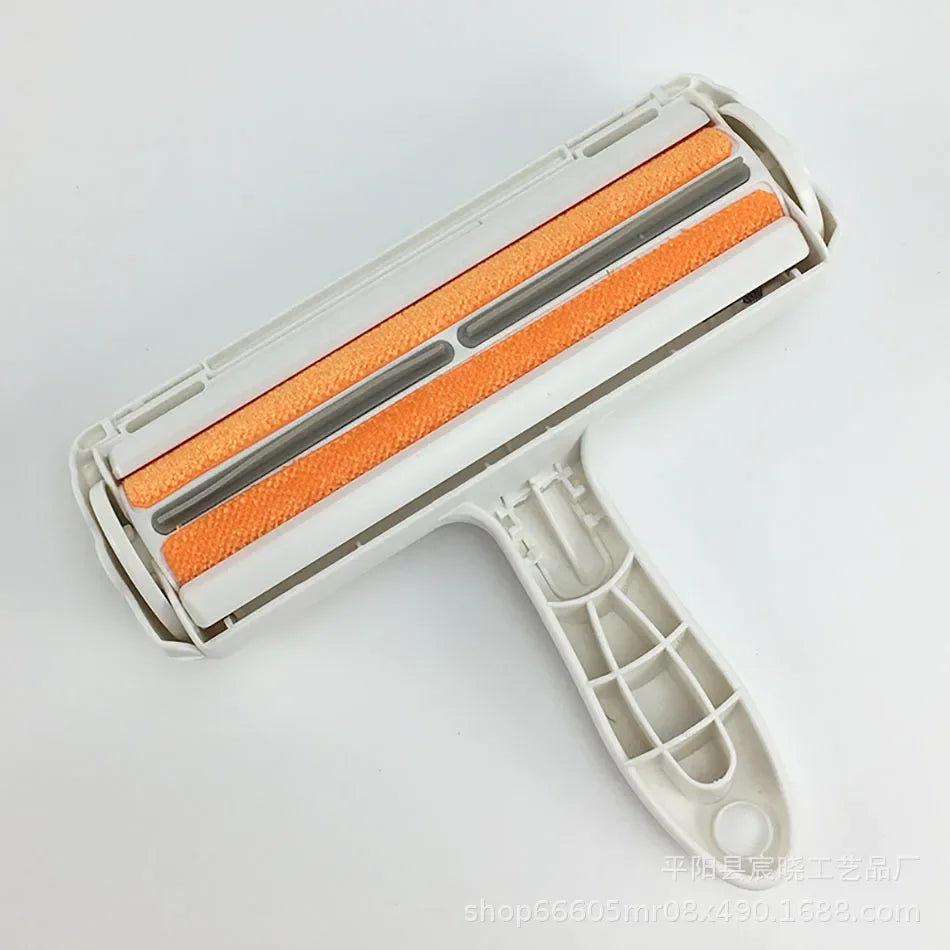Pet Hair Remover Roller – Self-Cleaning Dog & Cat Fur Remover for Furniture, Clothes & Car Seats