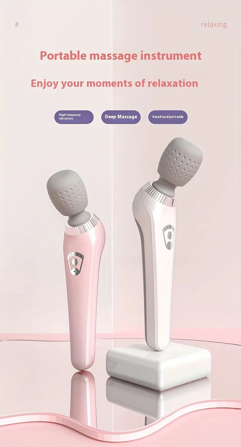 Ultra-Portable Handheld Massage Gun | USB Rechargeable Full-Body Muscle Relaxer