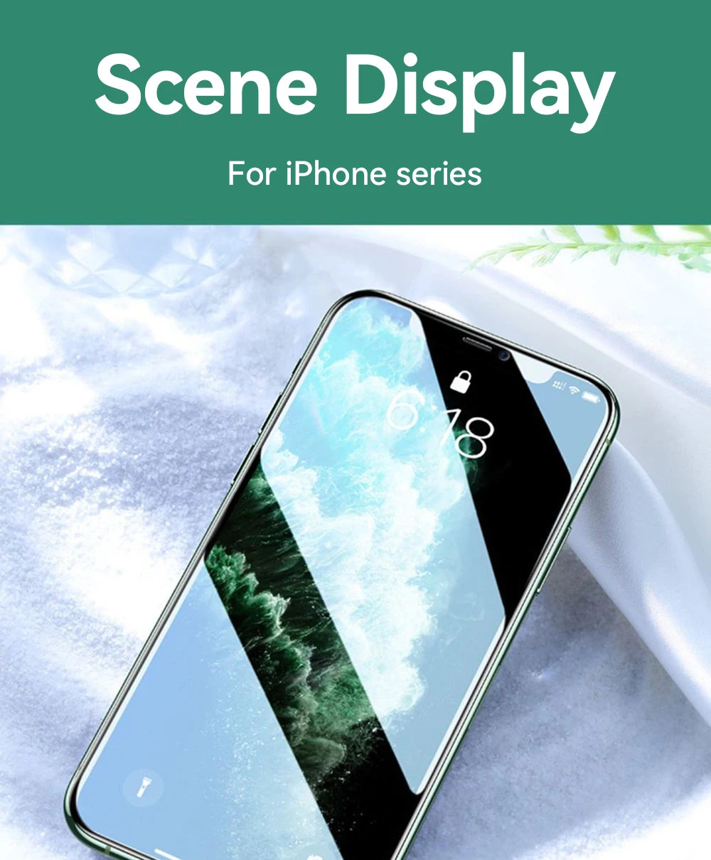 Joyroom HD Tempered Glass Screen Protector for iPhone