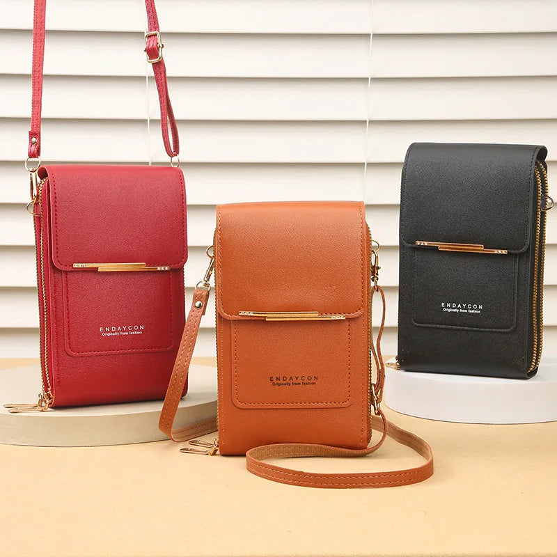 Touch Screen Phone Crossbody Bag
