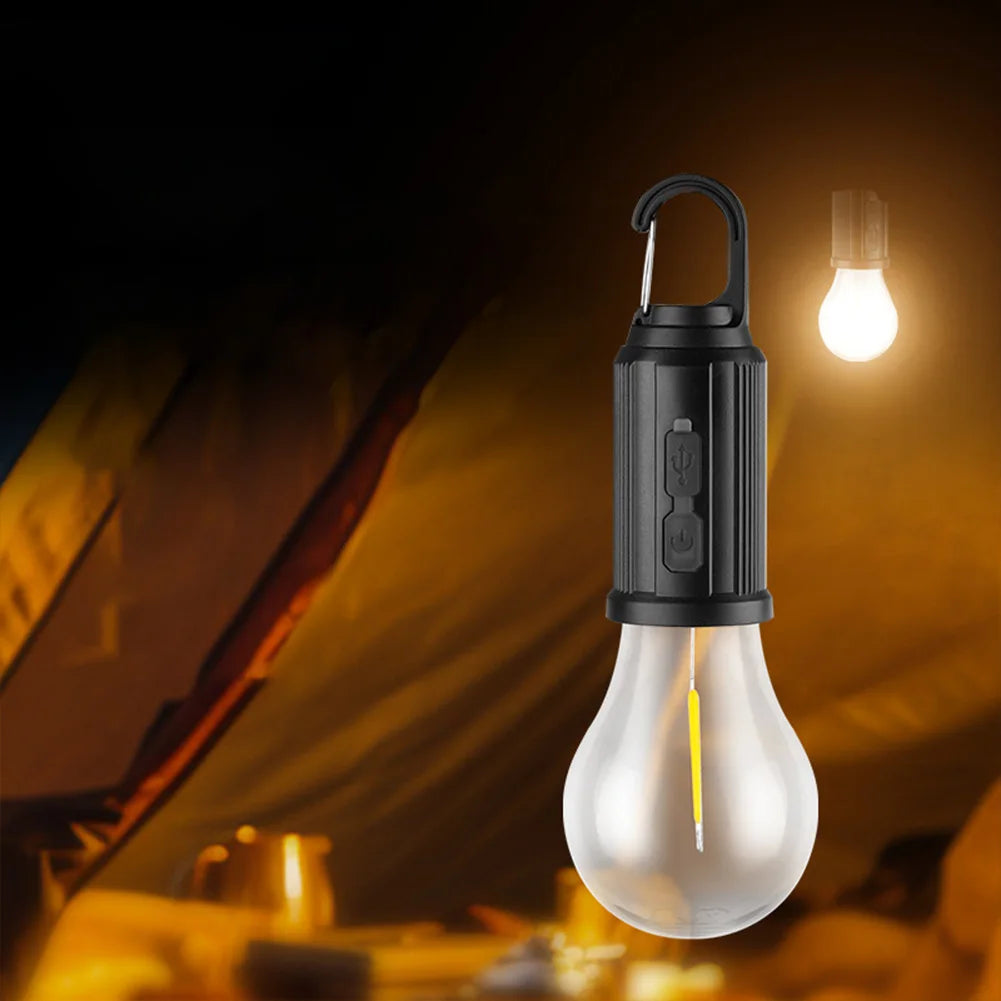 Solar Powered LED Camping Lantern | Waterproof BBQ & Tent Atmosphere Light