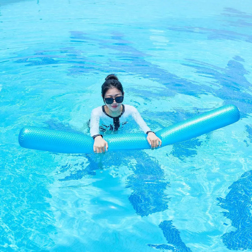Rooxin Inflatable Pool Float Stick - Multi-Use Swimming Circle & Water Ring