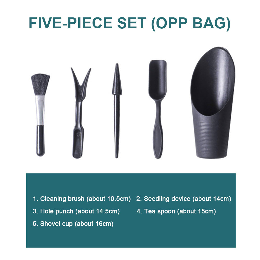 5/8/13pcs Garden Planter Kit Succulent Plants Tools Mini Garden Hand Tools Set Indoor Bonsai Miniature Transplant Seedling Tool