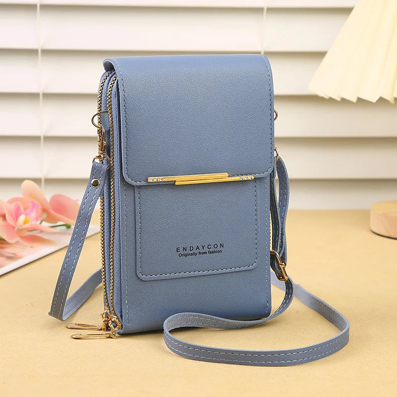 Touch Screen Phone Crossbody Bag