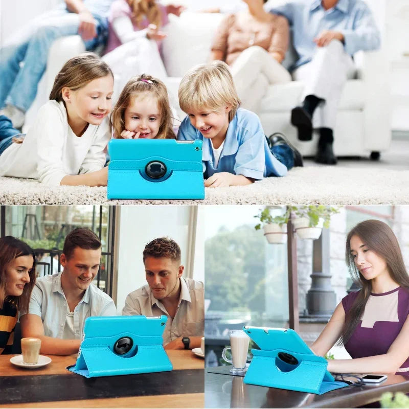 360° Rotating iPad Case (Universal Multi-Model Fit)