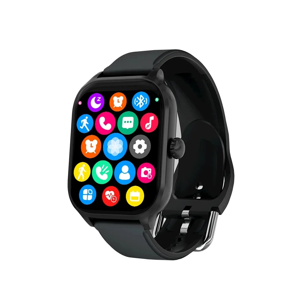 2.01 inch HD Touch Screen Smart Watch with Bluetooth Call & Fitness Tracker