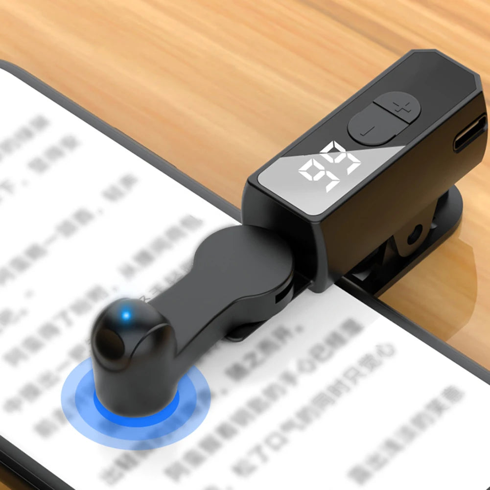 Automatic Screen Clicker Adjustable Universal Phone Tapper for Games and Live Streams