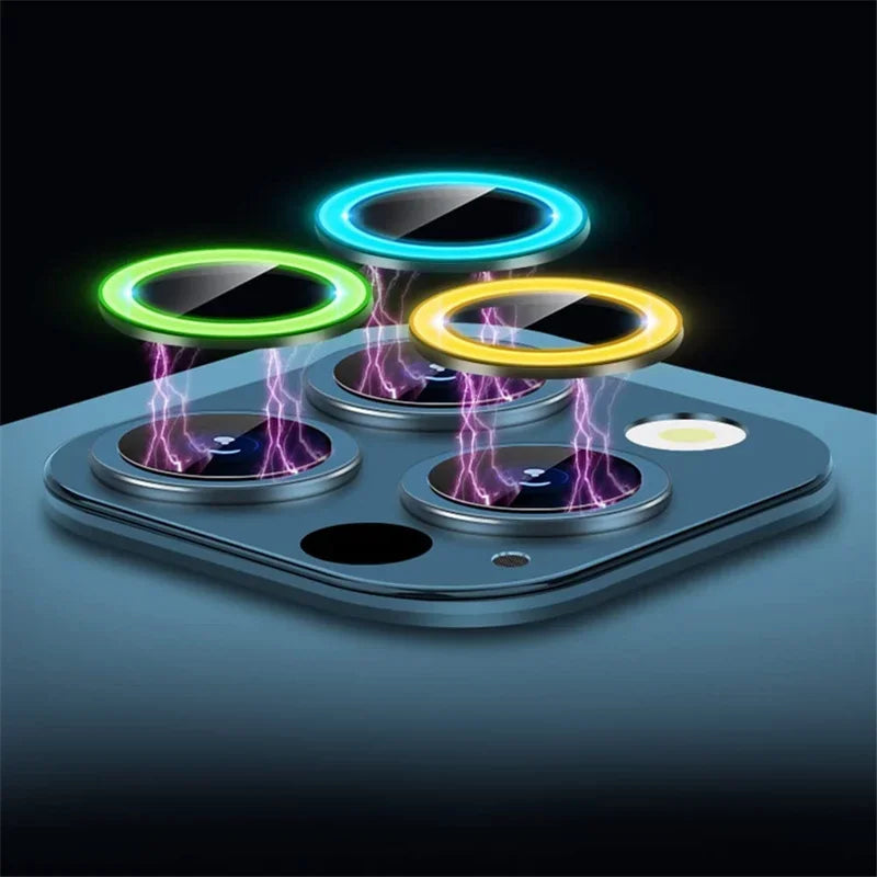 Luminous Camera Lens Protector for iPhone
