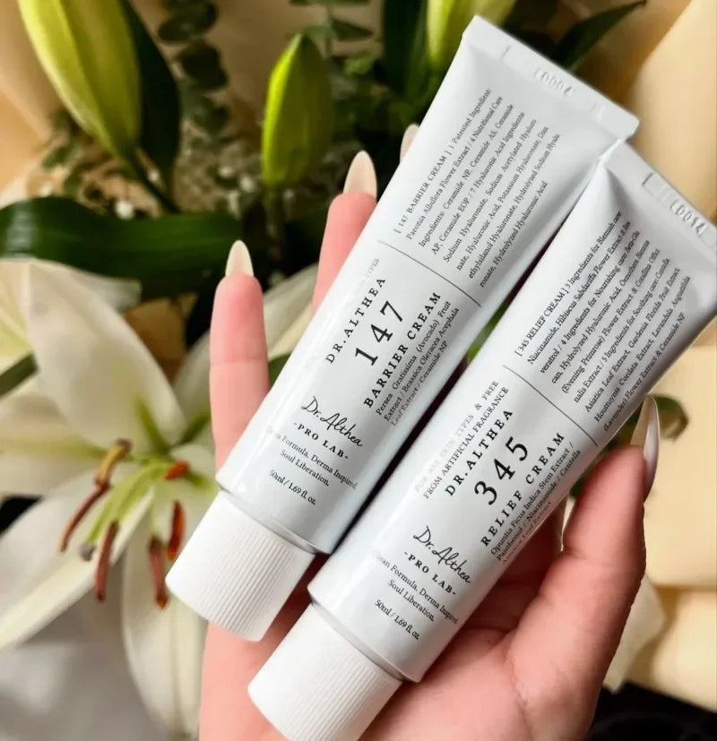 Dr. Althea 345 Relief Cream Mist 147 Intensive Repair Antioxidant Essence 100ml