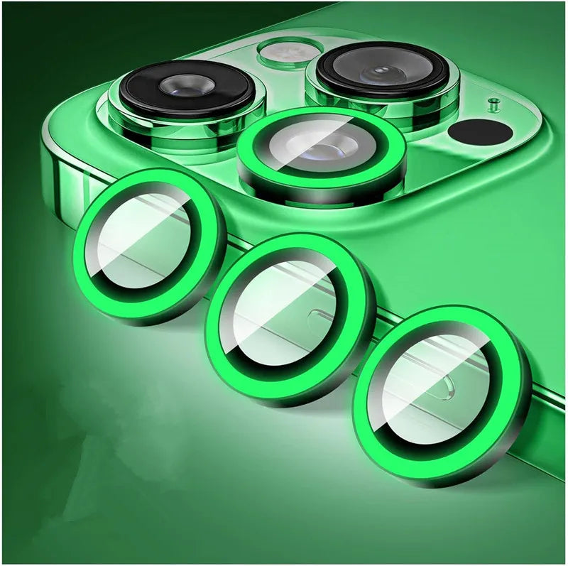 Luminous Camera Lens Protector for iPhone