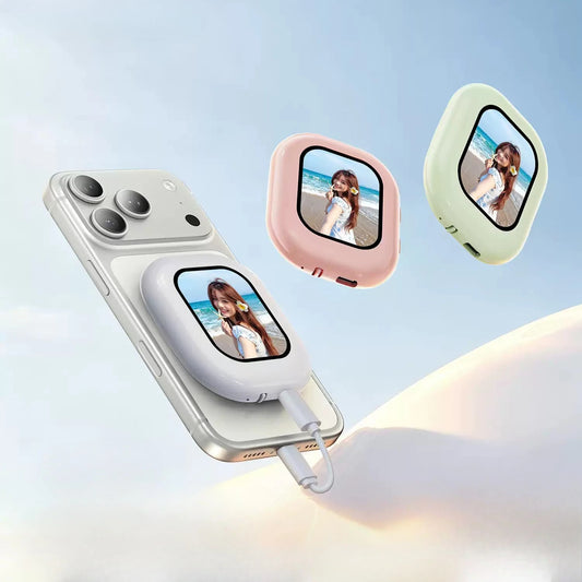 Mini Wireless Magnetic Phone Screen Projector