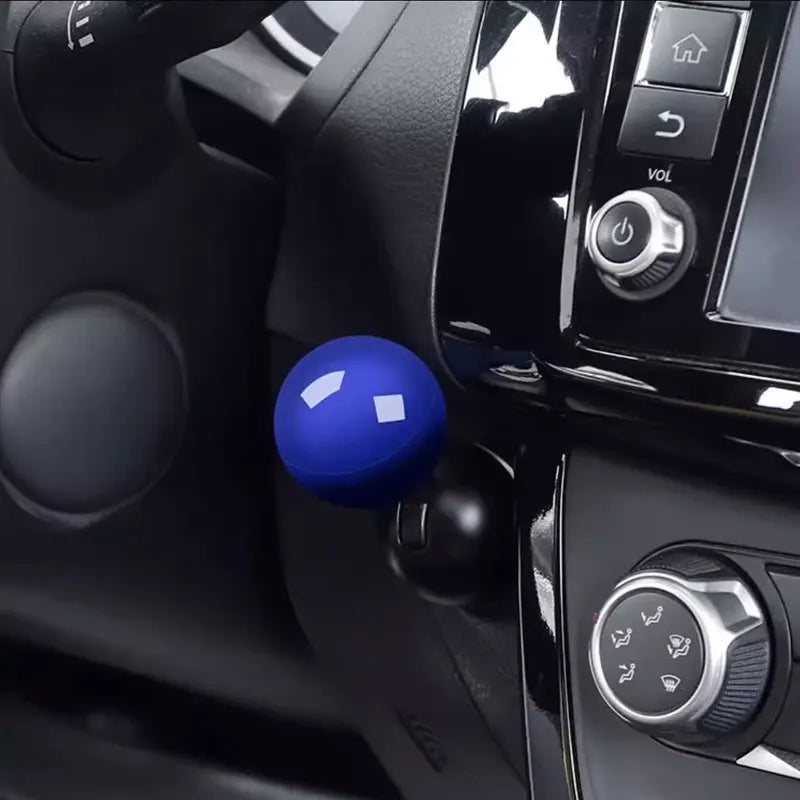 Car Start Button Cover Joystick Rocker Automotive Push Ignition Start Stop Lever