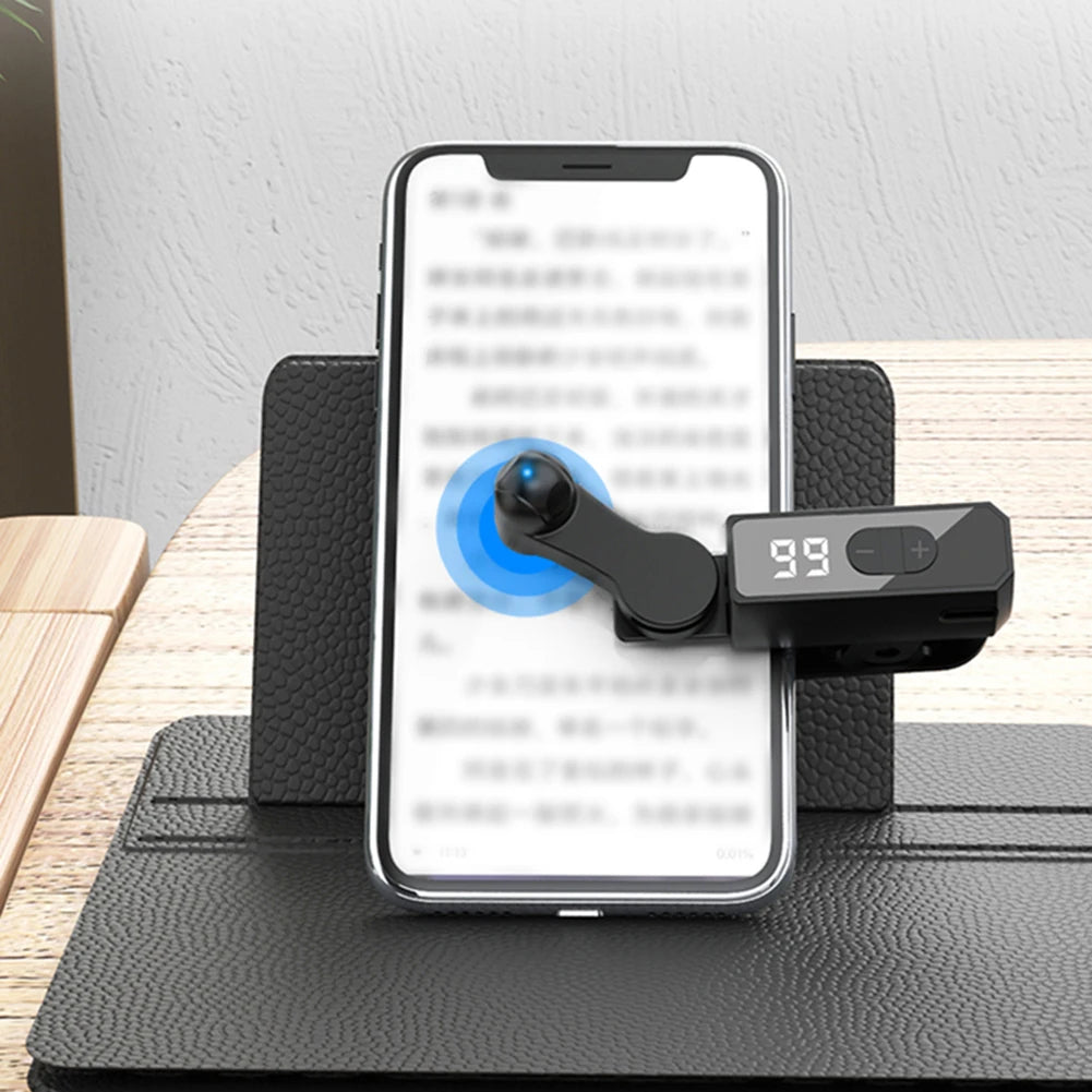 Automatic Screen Clicker Adjustable Universal Phone Tapper for Games and Live Streams