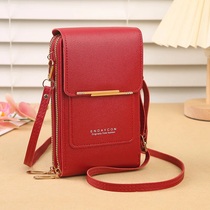 Touch Screen Phone Crossbody Bag