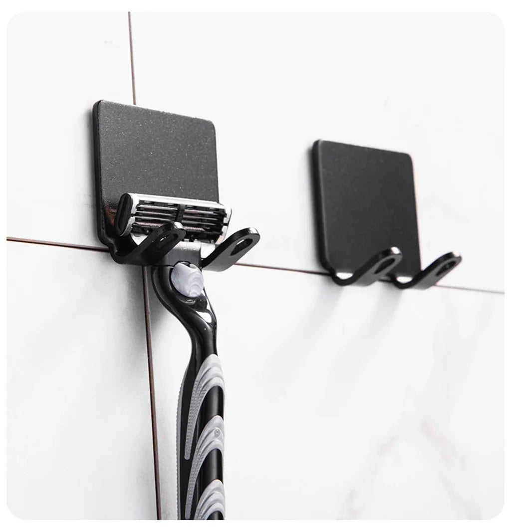 Stainless Steel Razor Holder Wall Hook